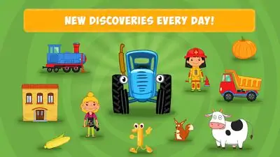 Download Hack The Blue Tractor: Kids Games MOD APK? ver. 1.2.0