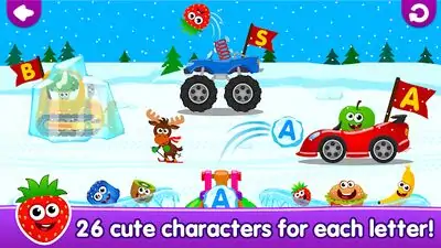 Download Hack Funny Food! learn ABC games for toddlers&babies MOD APK? ver. 1.9.0.42