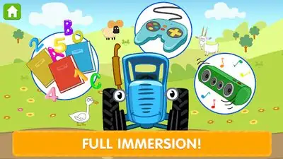 Download Hack The Blue Tractor: Toddler Game MOD APK? ver. 1.4.1