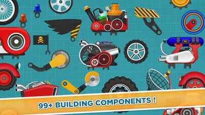 Download Hack Car Builder and Racing Game for Kids MOD APK? ver. 1.4