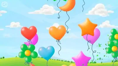 Download Hack Balloon Pop for toddlers. Learning games for kids MOD APK? ver. 1.9.3