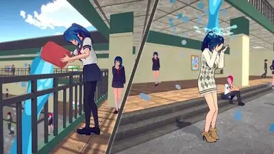 Download Hack Anime High School Girl Life 3D MOD APK? ver. 1.33
