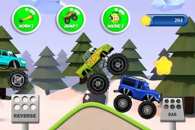 Download Hack Monster Trucks Game for Kids 2 MOD APK? ver. 2.9.2