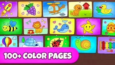 Download Hack Coloring Games: Coloring Book, Painting, Glow Draw MOD APK? ver. 1.1.7