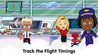 Download Hack Tizi Town Airport: My Airplane Games for Kids MOD APK? ver. 1.9