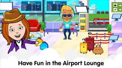 Download Hack Tizi Town Airport: My Airplane Games for Kids MOD APK? ver. 1.9