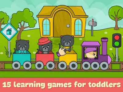 Download Hack Toddler games for 2+ year olds MOD APK? ver. 1.109
