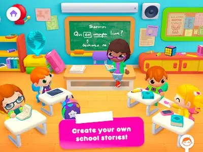Download Hack Sunny School Stories MOD APK? ver. 1.0.8