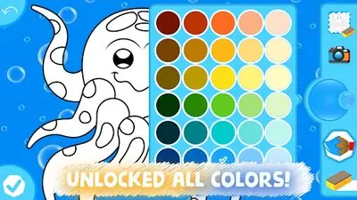 Download Hack Easy coloring pages for kids MOD APK? ver. 1.62