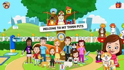 Download Hack My Town: Pet, Animal kids game MOD APK? ver. 1.07