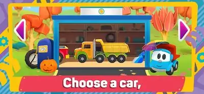 Download Hack Leo the Truck 2: Jigsaw Puzzles & Cars for Kids MOD APK? ver. 1.0.31
