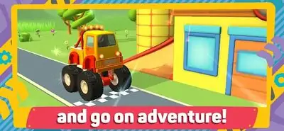 Download Hack Leo the Truck 2: Jigsaw Puzzles & Cars for Kids MOD APK? ver. 1.0.31