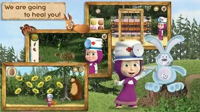 Download Hack Masha and the Bear: Toy doctor MOD APK? ver. 1.2.8