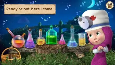 Download Hack Masha and the Bear: Toy doctor MOD APK? ver. 1.2.8