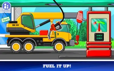 Download Hack Kids Cars Games build a truck MOD APK? ver. 3.6.8