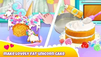 Download Hack Girl Games: Unicorn Cooking MOD APK? ver. 7.1