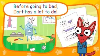 Download Hack Kid-E-Cats: Bedtime Stories MOD APK? ver. 1.0.9