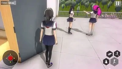 Download Hack Anime High School Girl: Japanese Life Simulator 3D MOD APK? ver. 1.1