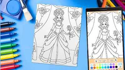 Download Hack Coloring for girls and women MOD APK? ver. 17.1.2