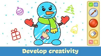 Download Hack Coloring games for toddlers 2+ MOD APK? ver. 3.111