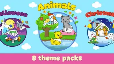 Download Hack Coloring games for toddlers 2+ MOD APK? ver. 3.111