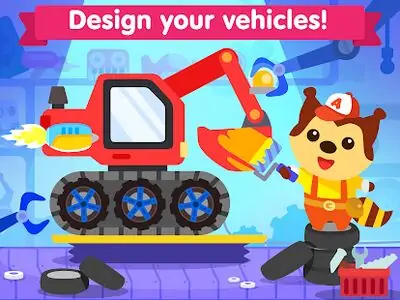 Download Hack Car games for toddlers & kids MOD APK? ver. 2.17.0