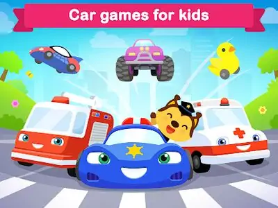 Download Hack Car games for kids & toddler MOD APK? ver. 2.18.0