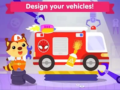 Download Hack Car games for kids & toddler MOD APK? ver. 2.18.0