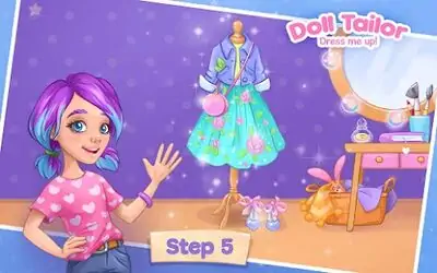 Download Hack Fashion Dress up games for girls. Sewing clothes MOD APK? ver. 13.0.3