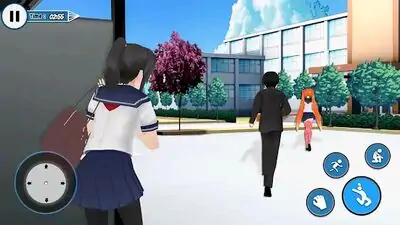 Download Hack YUMI Anime High School Girl Life 3D : Japanese Sim MOD APK? ver. 1.1