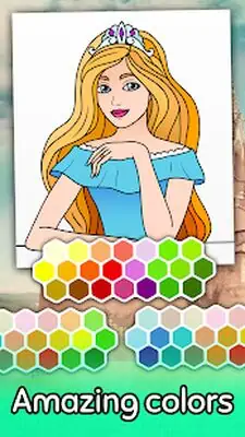 Download Hack Princess Coloring Game MOD APK? ver. 17.1.8