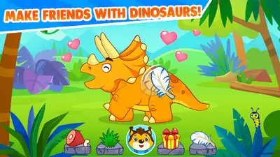 Download Hack Dinosaur games for toddlers MOD APK? ver. 1.11.0
