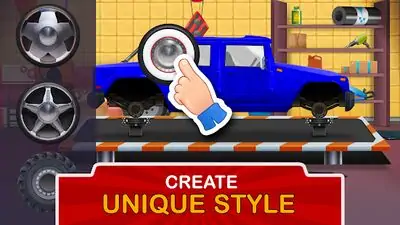 Download Hack Kids Garage: Car & Truck Games MOD APK? ver. 1.40
