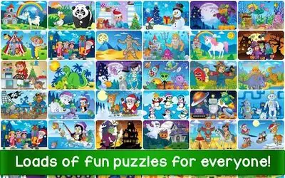 Download Hack Kids Animals Jigsaw Puzzles MOD APK? ver. 29.1
