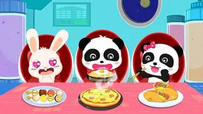 Download Hack Little Panda's Space Kitchen MOD APK? ver. 8.58.02.00