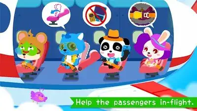 Download Hack Baby Panda's Airport MOD APK? ver. 8.57.00.00
