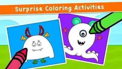 Download Hack Coloring Games for Kids: Color MOD APK? ver. Varies with device