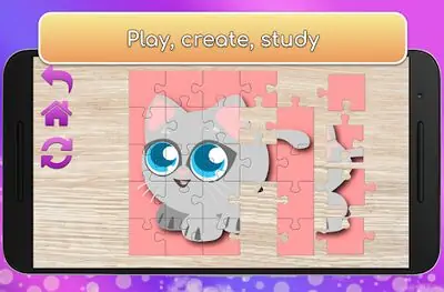 Download Hack Kids Games for Girls. Puzzles MOD APK? ver. 2.6.01