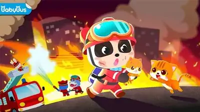 Download Hack Baby Panda's Fire Safety MOD APK? ver. 8.58.02.00