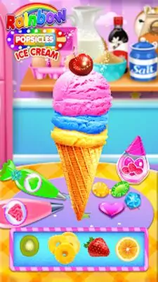 Download Hack Rainbow Ice Cream & Popsicles MOD APK? ver. 3.6