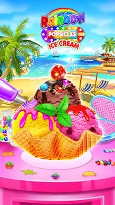 Download Hack Rainbow Ice Cream & Popsicles MOD APK? ver. 3.6