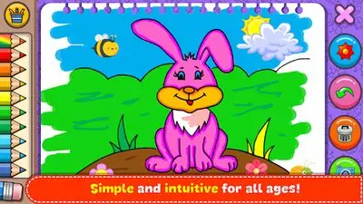 Download Hack Coloring & Learn Animals MOD APK? ver. 1.39