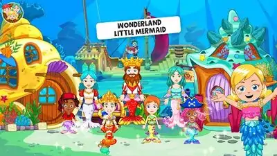Download Hack Wonderland: My Little Mermaid MOD APK? ver. 1.0.2
