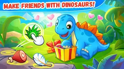 Download Hack Dinosaur games for kids age 2 MOD APK? ver. 1.4.0