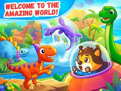 Download Hack Dinosaur games for kids age 2 MOD APK? ver. 1.4.0