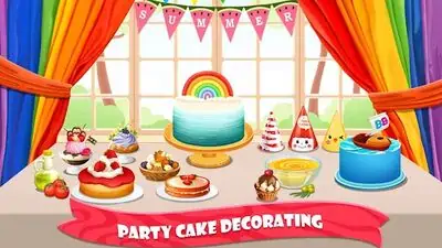 Download Hack Cake maker : Cooking games MOD APK? ver. 1.3.2
