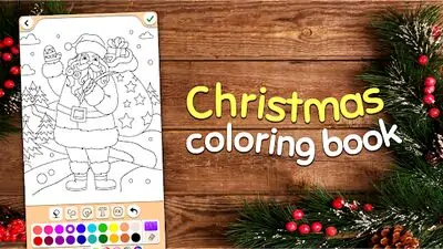 Download Hack Christmas Coloring MOD APK? ver. 17.1.2