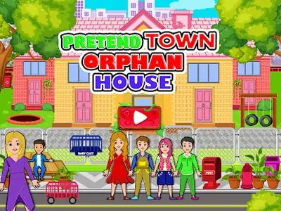 Download Hack Town Orphan House: Pretend Home Games MOD APK? ver. 1.4