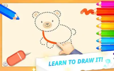 Download Hack Baby drawing for kids MOD APK? ver. Varies with device