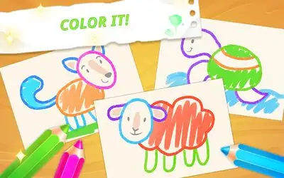 Download Hack Baby drawing for kids MOD APK? ver. Varies with device